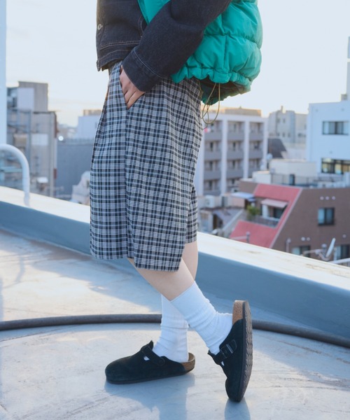 街のチノハーフパンツ（その他パンツ）｜common gull products