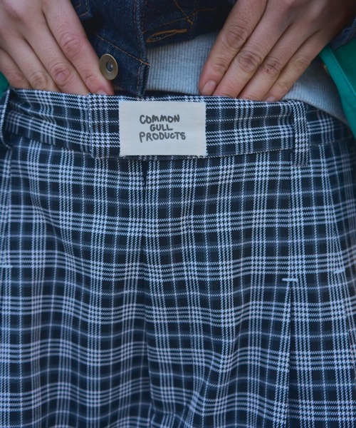 common gull products.（コモンガルプロダクツ）の「街のチノハーフパンツ（その他パンツ・レディース・ベージュ系/グレー系/ブラック系/ネイビー・LARGE/MEDIUM）」の6枚目の写真