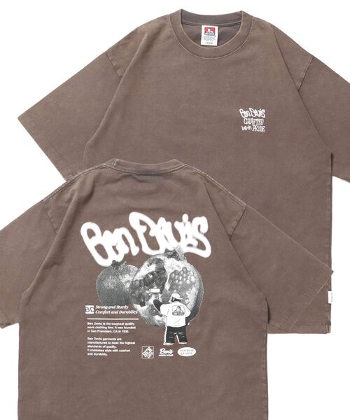セール】【BEN DAVIS（ベンデイビス）】FRUITS VNTG TEE / T