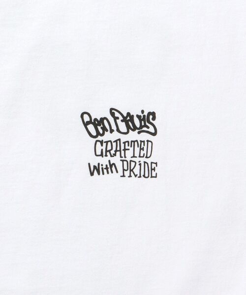 BEN DAVIS（ベンデイビス）の「【BEN DAVIS（ベンデイビス）】FRUITS VNTG TEE / Tシャツ 半袖 クルーネック オーバーサイズ（Tシャツ/カットソー・メンズ・カーキ/ブラック/ブラウン/ホワイト・X-LARGE/LARGE/MEDIUM）」の13枚目の写真