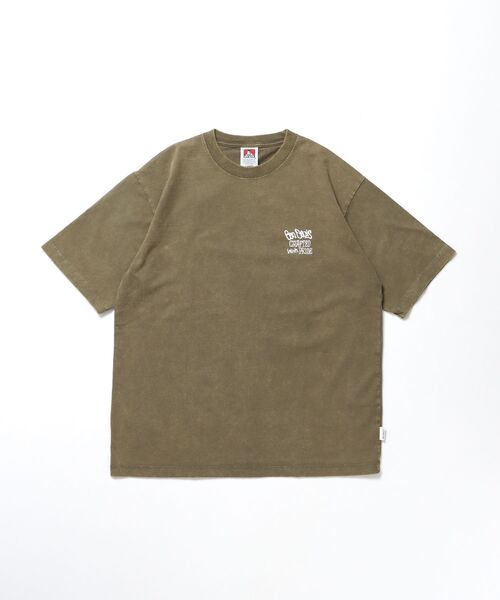 BEN DAVIS（ベンデイビス）の「【BEN DAVIS（ベンデイビス）】FRUITS VNTG TEE / Tシャツ 半袖 クルーネック オーバーサイズ（Tシャツ/カットソー・メンズ・カーキ/ブラック/ブラウン/ホワイト・X-LARGE/LARGE/MEDIUM）」の16枚目の写真