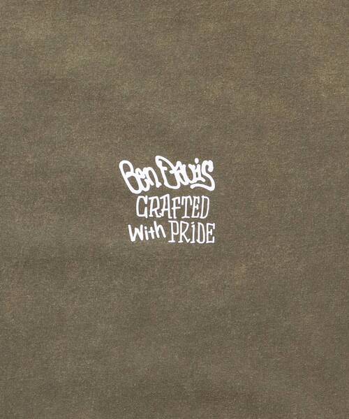 BEN DAVIS（ベンデイビス）の「【BEN DAVIS（ベンデイビス）】FRUITS VNTG TEE / Tシャツ 半袖 クルーネック オーバーサイズ（Tシャツ/カットソー・メンズ・カーキ/ブラック/ブラウン/ホワイト・X-LARGE/LARGE/MEDIUM）」の17枚目の写真