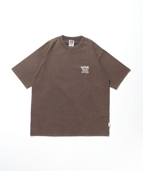 BEN DAVIS（ベンデイビス）の「【BEN DAVIS（ベンデイビス）】FRUITS VNTG TEE / Tシャツ 半袖 クルーネック オーバーサイズ（Tシャツ/カットソー・メンズ・カーキ/ブラック/ブラウン/ホワイト・X-LARGE/LARGE/MEDIUM）」の20枚目の写真