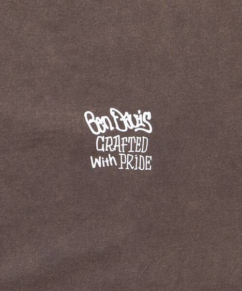 BEN DAVIS（ベンデイビス）の「【BEN DAVIS（ベンデイビス）】FRUITS VNTG TEE / Tシャツ 半袖 クルーネック オーバーサイズ（Tシャツ/カットソー・メンズ・カーキ/ブラック/ブラウン/ホワイト・X-LARGE/LARGE/MEDIUM）」の21枚目の写真