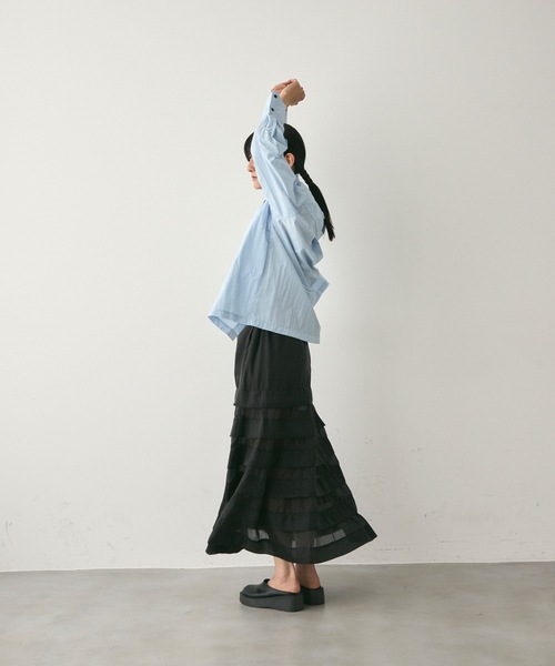 Sea Room Lynn ティアードシースルースカートPOPPY Sea Room Lynn ディアードシースルースカートPOPPY - メルカリ