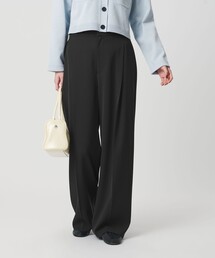 BEAUTY&YOUTH UNITED ARROWS(�r���[�e�B�[�A���h���[�X���i�C�e�b�h�A���[�Y)�́yWEB���� Wardrobe DAILY MINIMAL�z�_�u���N���X �^�b�N���C�h�X�g���[�g�p���c �E�H�b�V���u��(�X���b�N�X)