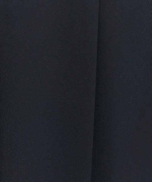 BEAUTY&YOUTH UNITED ARROWS(ビューティーアンドユースユナイテッドアローズ)の「【WEB限定 Wardrobe DAILY MINIMAL】ダブルクロス タックワイドストレートパンツ ウォッシャブル(スラックス・レディース・ブラック/ネイビー/モカ/ブラウン・S/M/XS/L)」の20枚目の写真