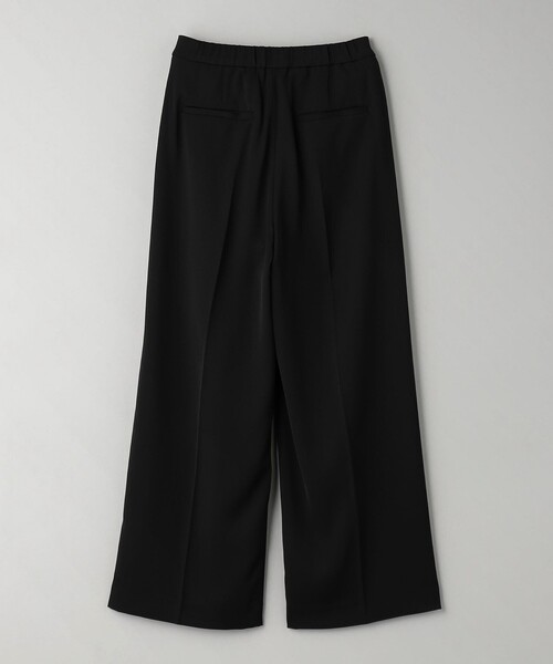 BEAUTY&YOUTH UNITED ARROWS(ビューティーアンドユースユナイテッドアローズ)の「【WEB限定 Wardrobe DAILY MINIMAL】ダブルクロス タックワイドストレートパンツ ウォッシャブル(スラックス・レディース・ブラック/ネイビー/モカ/ブラウン・S/M/XS/L)」の22枚目の写真