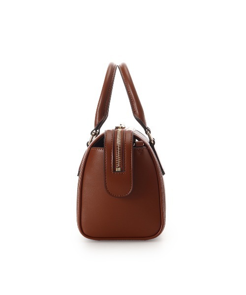 & chouette（アンドシュエット）の「モノグラム ミニボストンバッグ（ボストンバッグ・レディース・オフホワイト/ダークブラウン・FREE）」の14枚目の写真