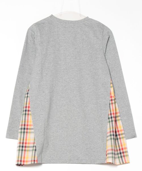 Arnold Palmer（アーノルドパーマー）の「パーマーチェック ドッキング チュニック（チュニック・レディース・ブラック/ライトベージュ/杢グレー・S/L/M）」の11枚目の写真