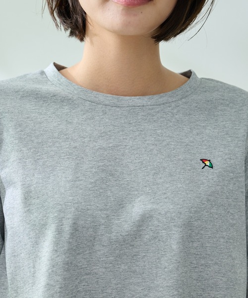 Arnold Palmer（アーノルドパーマー）の「パーマーチェック ドッキング チュニック（チュニック・レディース・ブラック/ライトベージュ/杢グレー・S/L/M）」の13枚目の写真