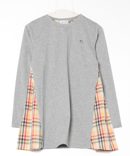 Arnold Palmer（アーノルドパーマー）の「パーマーチェック ドッキング チュニック（チュニック・レディース・ブラック/ライトベージュ/杢グレー・S/L/M）」の10枚目の写真