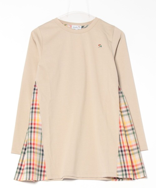 Arnold Palmer（アーノルドパーマー）の「パーマーチェック ドッキング チュニック（チュニック・レディース・ブラック/ライトベージュ/杢グレー・S/L/M）」の12枚目の写真