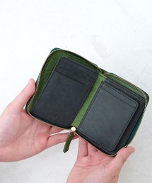 A_W（アウ）の「折財布 二つ折り プエブロレザー メンズ レディース A_W offcial shop（財布）」