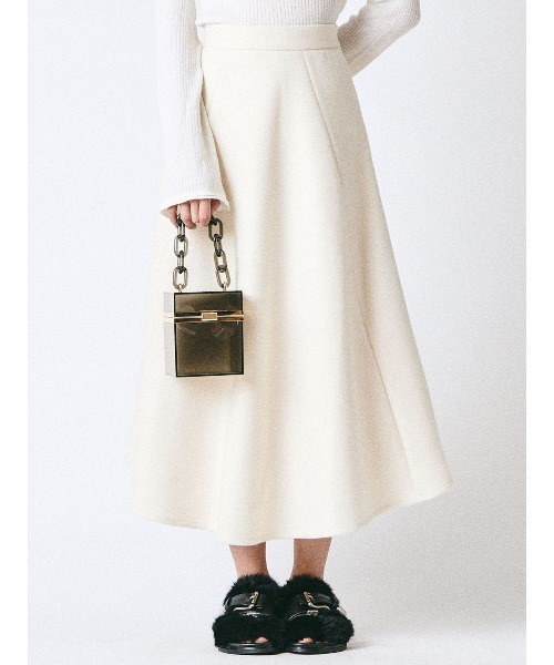 mikomori(ミコモリ)の「LONG SKIRT(スカート・レディース・オフホワイト・SMALL/MEDIUM)」の10枚目の写真