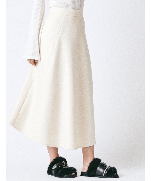 mikomori(ミコモリ)の「LONG SKIRT(スカート・レディース・オフホワイト・SMALL/MEDIUM)」の11枚目の写真