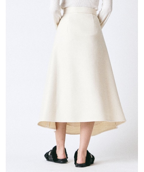 mikomori(ミコモリ)の「LONG SKIRT(スカート・レディース・オフホワイト・SMALL/MEDIUM)」の12枚目の写真
