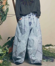 MAISON SPECIAL(]XyV)́sUNISEXtPrime-Wide Denim Balloon Pants/vCChfjo[pcyMAISON SPECIAL/]XyVz(fjpc)