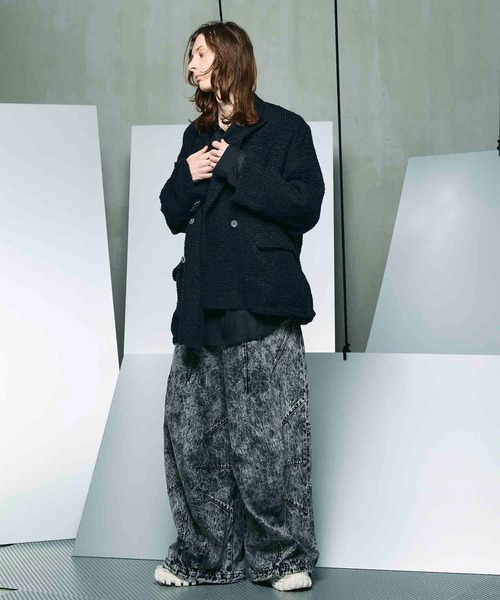メゾンスペシャル バルーンシルエット デニムパンツ MAISON SPECIAL（メゾンスペシャル）の「《UNISEX》Prime-Wide