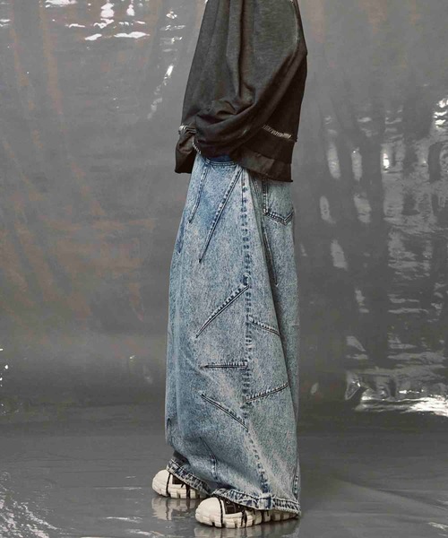 メゾンスペシャル　Prime-Wide Denim Balloon Pants Prime-Wide Denim Balloon Pants