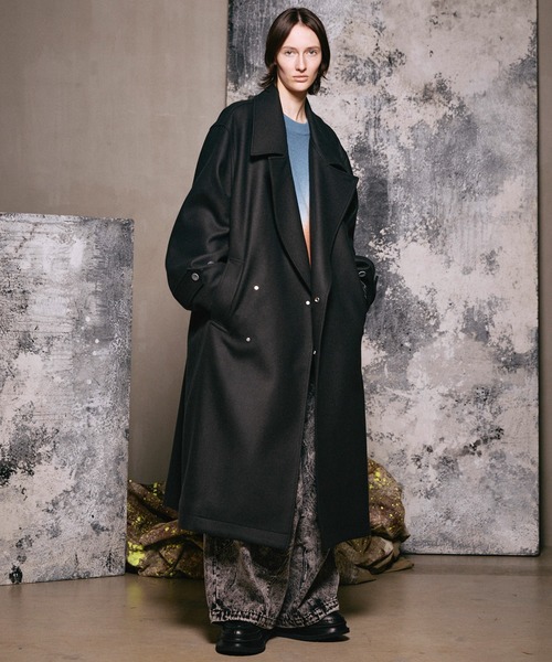 UNISEX》Prime-Wide Denim Balloon Pants/プライムワイドデニム