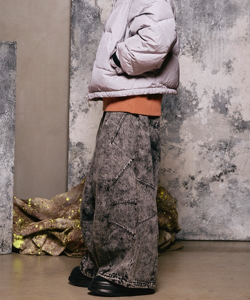 メゾンスペシャル　Prime-Wide Denim Balloon Pants UNISEX》Prime-Wide Denim Balloon Pants/プライムワイドデニム