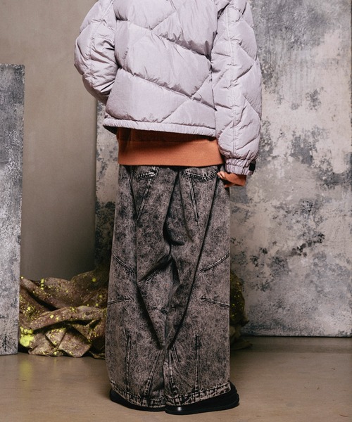 【極美品】プライムワイドデニムバルーンパンツ【メゾンスペシャル】 UNISEX》Prime-Wide Denim Balloon Pants/プライムワイドデニム