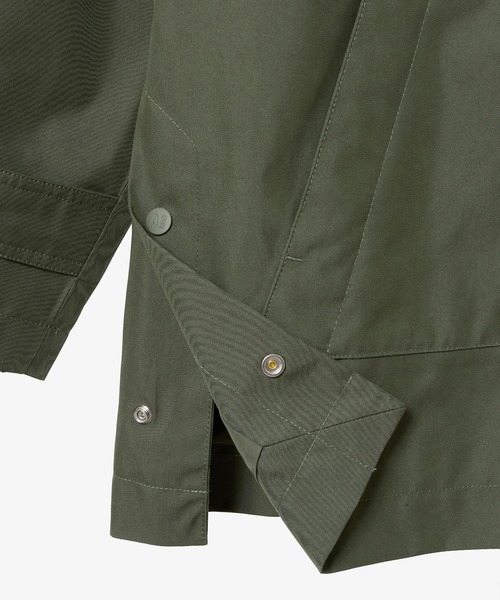 AIGLE(エーグル)の「MTD 防水 透湿 マルチポケットフーデッドジャケット T-KIT対応(マウンテンパーカー・レディース・モスグリーン/ベージュ・36/38/40)」の21枚目の写真