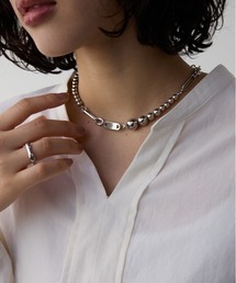 AZUL by moussy | 2WAYミックスネックレス(ネックレス)