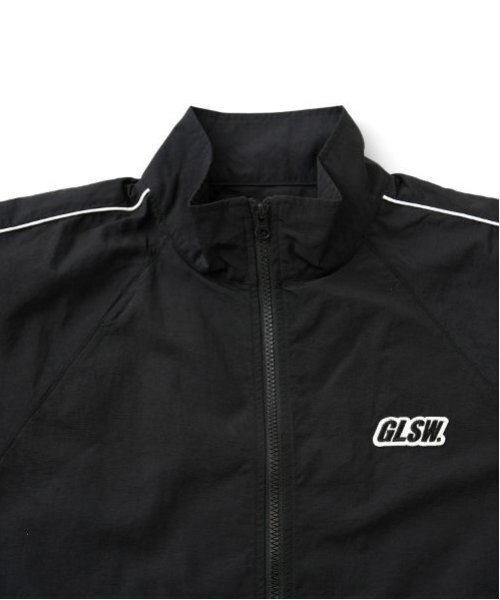 GLAZOS(グラソス)の「【大人向けサイズあり】【GLSW.】【セットアップ対応】ナイロン・ ジップアップアウター(ブルゾン・キッズ・チャコールグレー/ブラック・L/M/S/LL)」の15枚目の写真