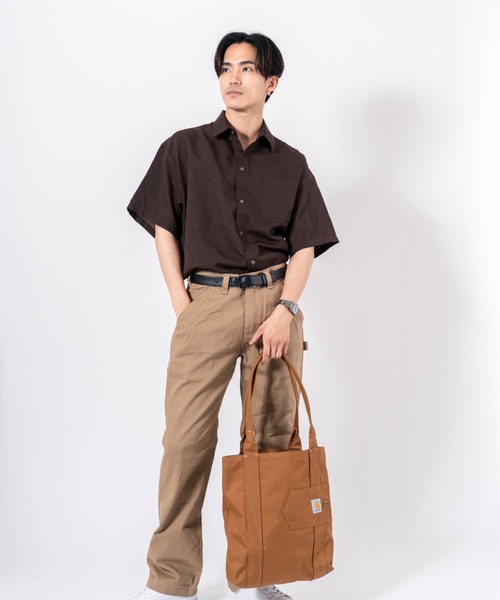 Carhartt（カーハート）の「【CARHARTT】トートバッグ（トートバッグ・レディース・ブラウン/ブラック・FREE）」の14枚目の写真