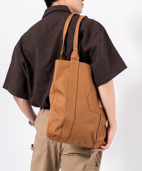 Carhartt（カーハート）の「【CARHARTT】トートバッグ（トートバッグ・レディース・ブラウン/ブラック・FREE）」の12枚目の写真