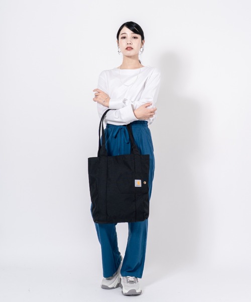 Carhartt（カーハート）の「【CARHARTT】トートバッグ（トートバッグ・レディース・ブラウン/ブラック・FREE）」の17枚目の写真