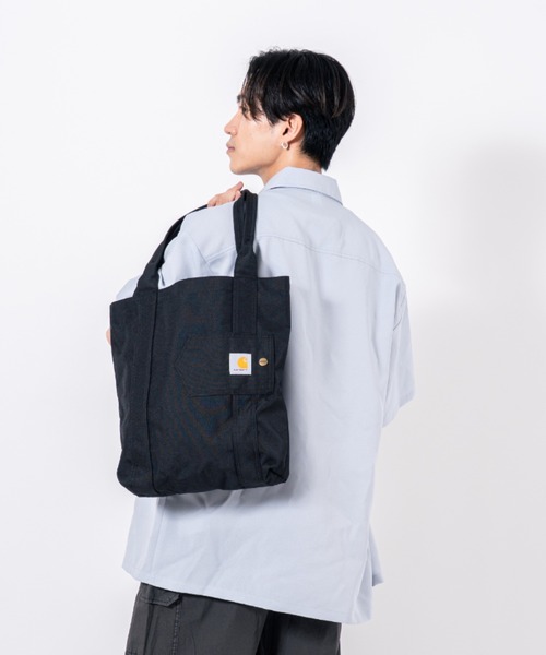 Carhartt（カーハート）の「【CARHARTT】トートバッグ（トートバッグ・レディース・ブラウン/ブラック・FREE）」の19枚目の写真