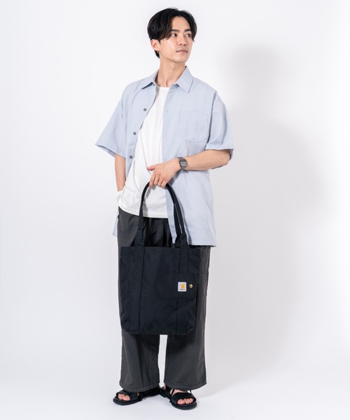 Carhartt（カーハート）の「【CARHARTT】トートバッグ（トートバッグ・レディース・ブラウン/ブラック・FREE）」の22枚目の写真