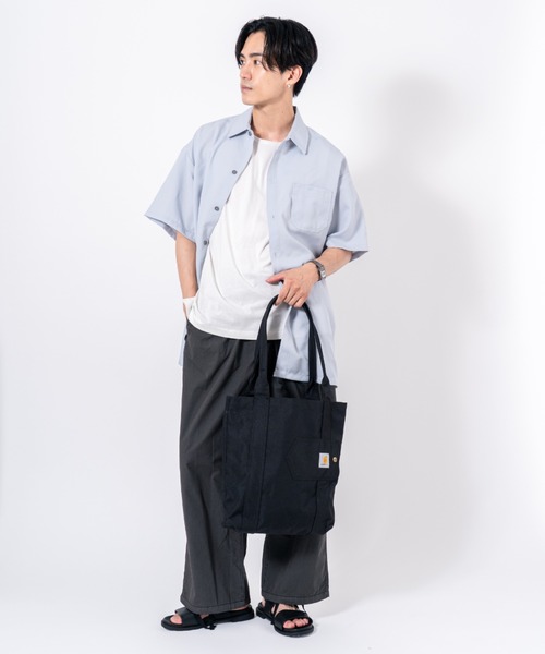 Carhartt（カーハート）の「【CARHARTT】トートバッグ（トートバッグ・レディース・ブラウン/ブラック・FREE）」の21枚目の写真