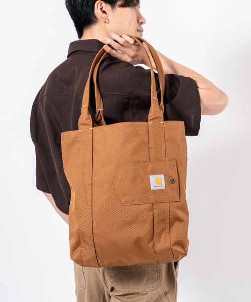 Carhartt（カーハート）の「【CARHARTT】トートバッグ（トートバッグ・レディース・ブラウン/ブラック・FREE）」の11枚目の写真