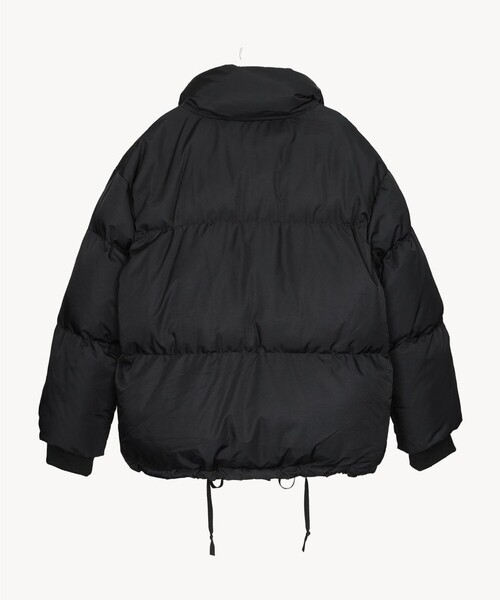 STUDIOUS（ステュディオス）の「【ACKA/エーシーケーエー】volume down jacket/ボリュームダウンジャケット（ダウンジャケット/コート・レディース・ブラック・1）」の15枚目の写真