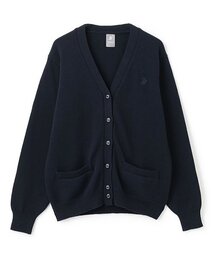 pom ponette junior（ポンポネットジュニア）の「綿ニットVネックカーディガン（ニット/セーター・キッズ）」