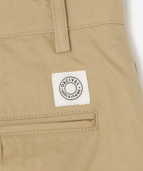 ORCIVAL（オーシバル）の「ORCIVAL | 〈別注〉 2タックショーツ WOMEN（その他パンツ・レディース・チャコール/ベージュ/オフホワイト・1）」の14枚目の写真