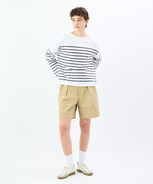 郵送買取 新品5台以上送料無料キャンペーン中！！  ORCIVAL | WOMEN（その他パンツ 2タックショーツ 〈別注〉 パンツ