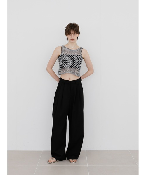 2tuck slacks