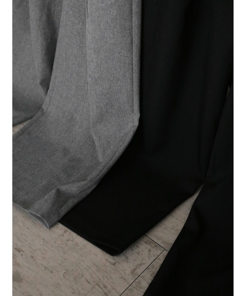 Katrin TOKYO(カトリーントーキョー)の「2tuck slacks(スラックス・レディース・ブラック・XS/S/M/S-Short)」の6枚目の写真