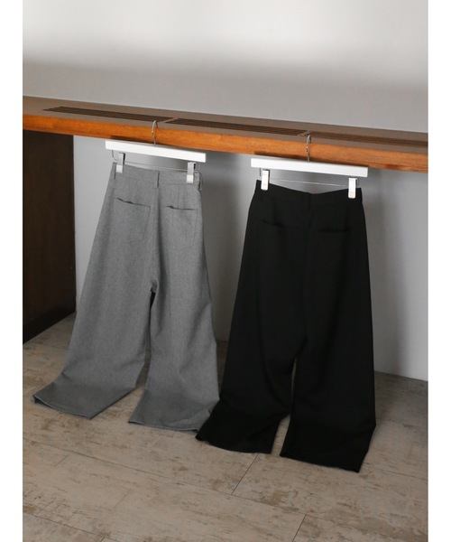Katrin TOKYO(カトリーントーキョー)の「2tuck slacks(スラックス・レディース・ブラック・XS/S/M/S-Short)」の10枚目の写真