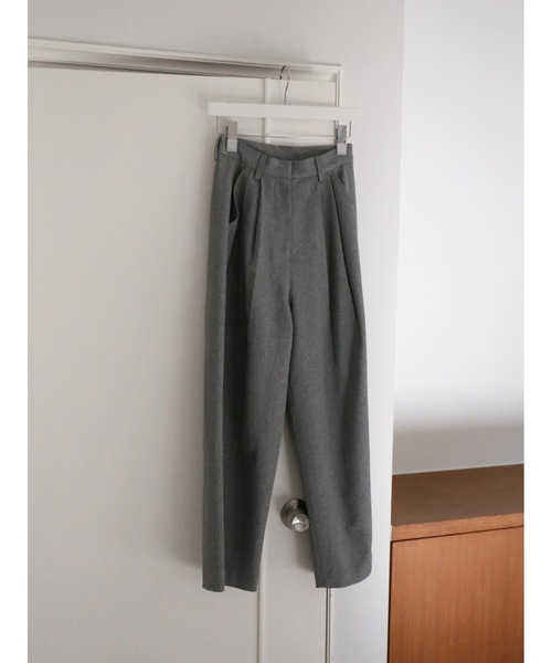 Katrin TOKYO(カトリーントーキョー)の「2tuck slacks(スラックス・レディース・ブラック・XS/S/M/S-Short)」の13枚目の写真