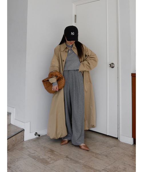 Katrin TOKYO(カトリーントーキョー)の「2tuck slacks(スラックス・レディース・ブラック・XS/S/M/S-Short)」の14枚目の写真