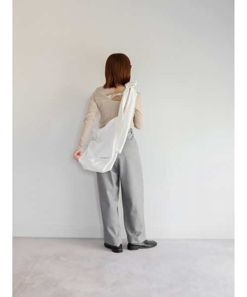 Katrin TOKYO(カトリーントーキョー)の「2tuck slacks(スラックス・レディース・ブラック・XS/S/M/S-Short)」の17枚目の写真