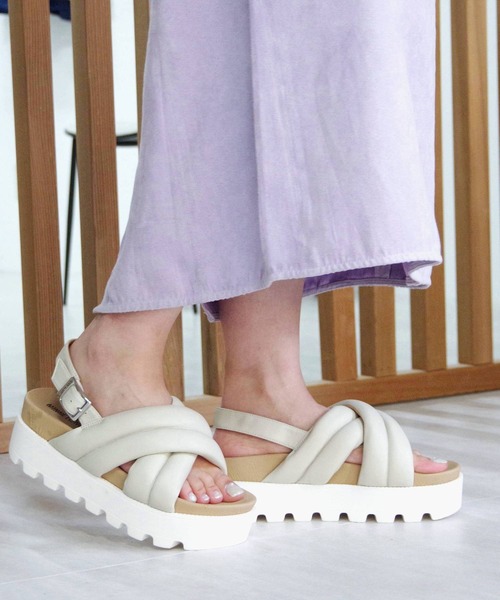 MINNETONKA ミネトンカ クロスベルト パフィーサンダル 23cm 楽天市場】ミネトンカ MINNETONKA 正規販売代理店 正規品 クロス