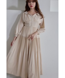Docking Knit Balloon Dress（ワンピース）｜Her lip to（ハーリップ