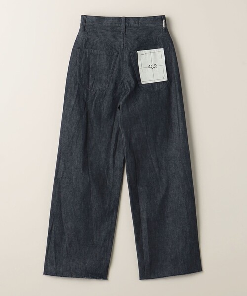 <ATTISESSION>ワイド デニムパンツ 3/402 ATTISESSION>ワイド デニムパンツ 3/402(デニムパンツ